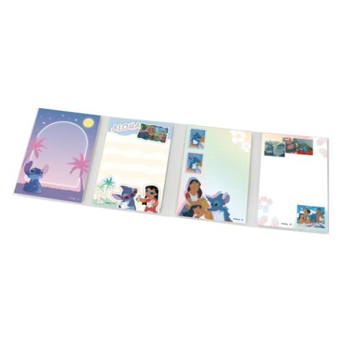 メモ帳 パタパタメモ リロ＆スティッチ ディズニー アニメFフレーム