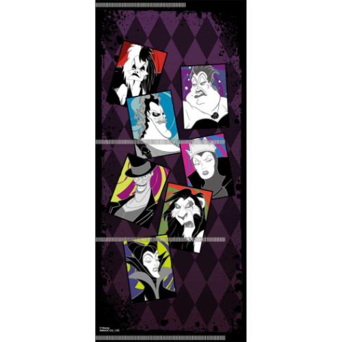 ディズニーヴィランズ ミニクリアファイル Power Word Villains