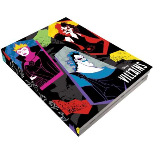 ディズニーヴィランズ メモ帳 Power Word Villains パタパタメモ