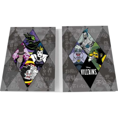 ディズニーヴィランズ メモ帳 Power Word Villains パタパタメモ