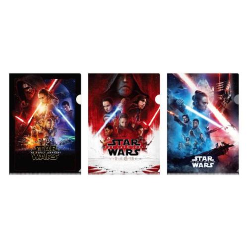 STAR WARS（スター・ウォーズ） クリアファイルセット A4サイズ 3枚組