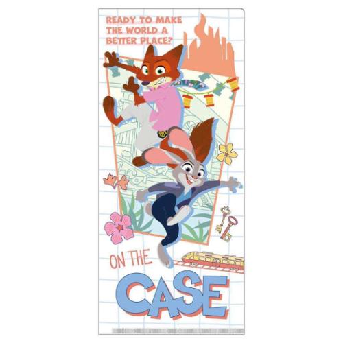 ズートピア チケットホルダー ズートピア2 ミニクリアファイル