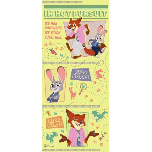 ズートピア チケットホルダー ズートピア2 ミニクリアファイル