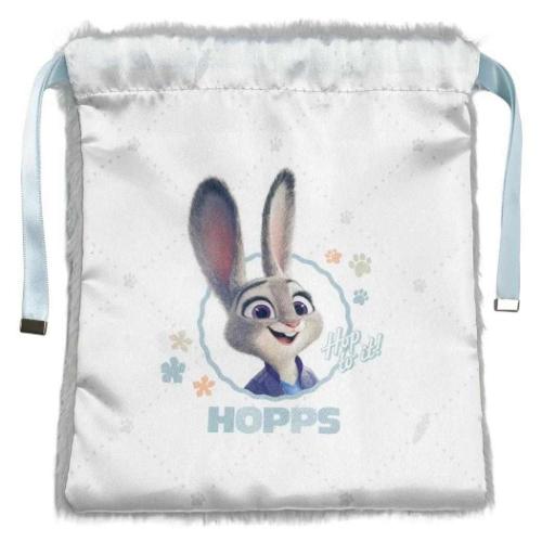 ズートピア きんちゃく袋 ズートピア2 もこもこ巾着 ディズニー