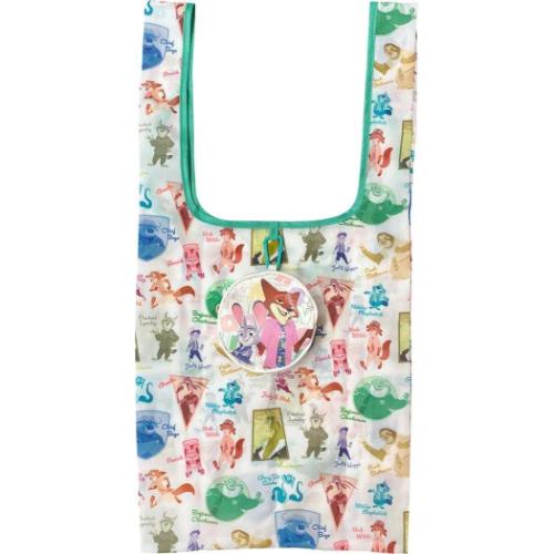 ズートピア ショッピングバッグ ズートピア2 ポーチ付きエコバッグ