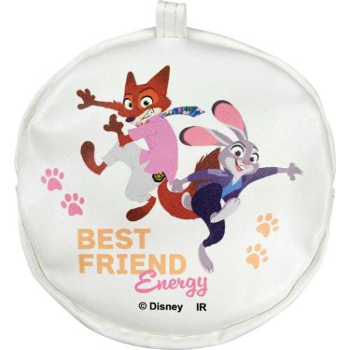 ズートピア ショッピングバッグ ズートピア2 ポーチ付きエコバッグ