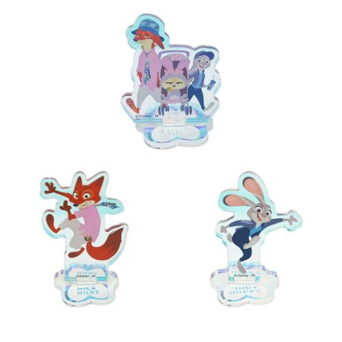 ズートピア コレクション雑貨 ズートピア2 ブラインドオーロラアクリル