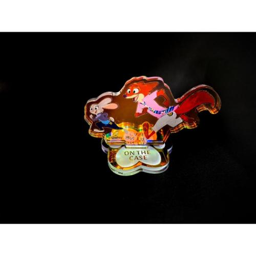 ズートピア コレクション雑貨 ズートピア2 ブラインドオーロラアクリル