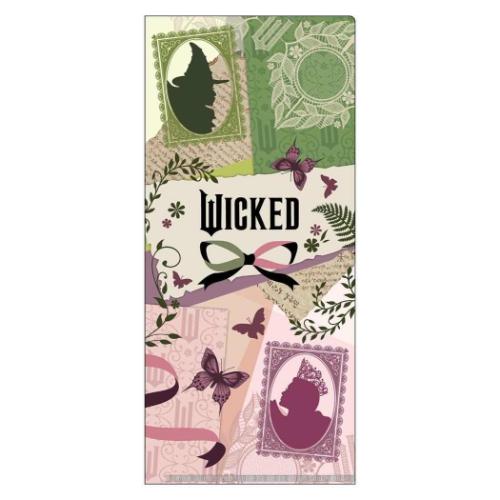 ミニクリアファイル ウィキッド 永遠の約束 チケットホルダー コレクション文具 日本製