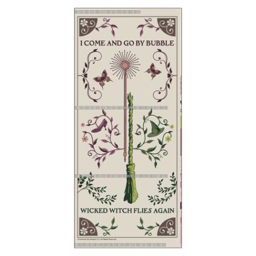 ミニクリアファイル ウィキッド 永遠の約束 チケットホルダー コレクション文具 日本製