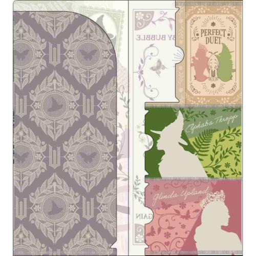 ミニクリアファイル ウィキッド 永遠の約束 チケットホルダー コレクション文具 日本製