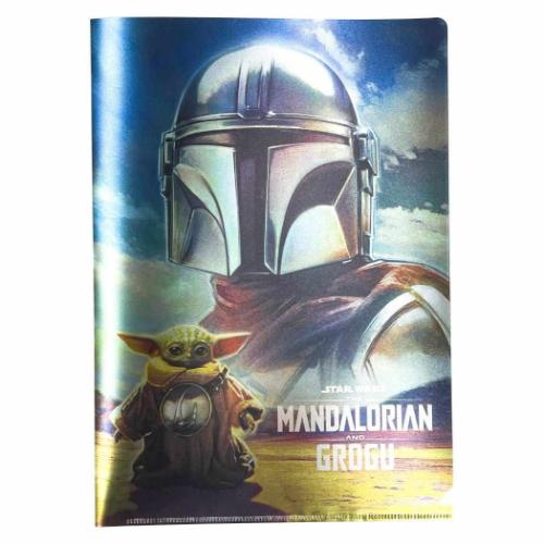 STAR WARS（スター・ウォーズ） クリアフォルダー マンダロリアン