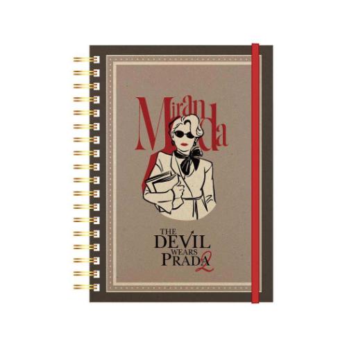 新品未開封 非売品 オリジナルノート プラダを着た悪魔2 プラダを着た悪魔 リングノート プラダを着た悪魔2 ゴムバンド付きリングノート B6 イン