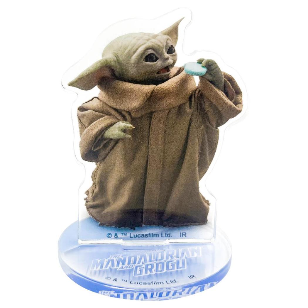 スターウォーズ マンダロリアン アンド グローグー アクスタ