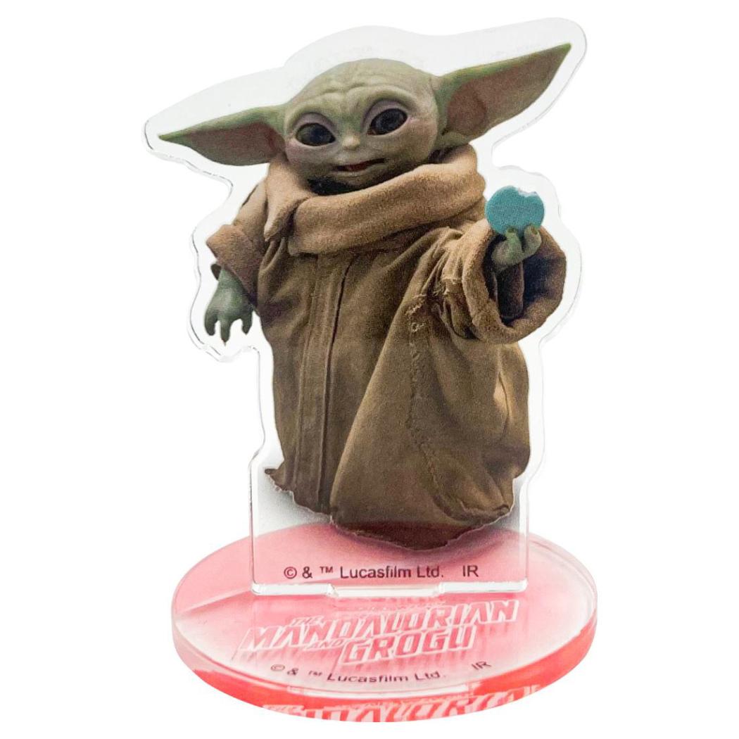 スターウォーズ マンダロリアン アンド グローグー アクスタ