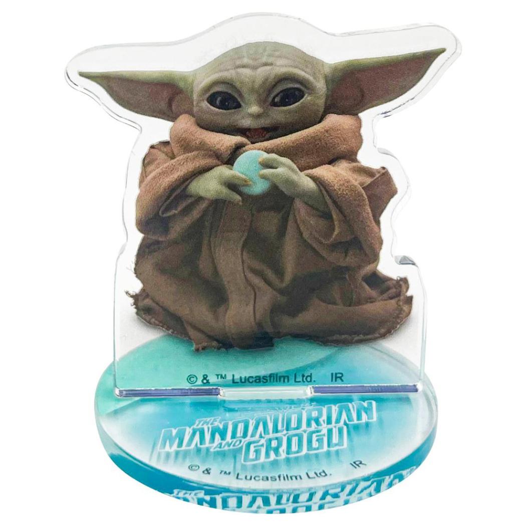 スターウォーズ マンダロリアン アンド グローグー アクスタ