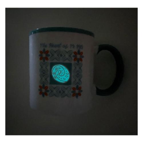 モアナと伝説の海 マグカップ 陶磁器 MUG 実写 ディズニー インロック