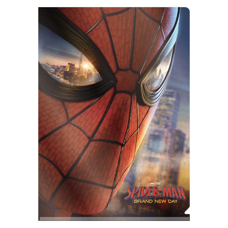 スパイダーマン：ブランド・ニュー・デイ クリアフォルダー メタリック