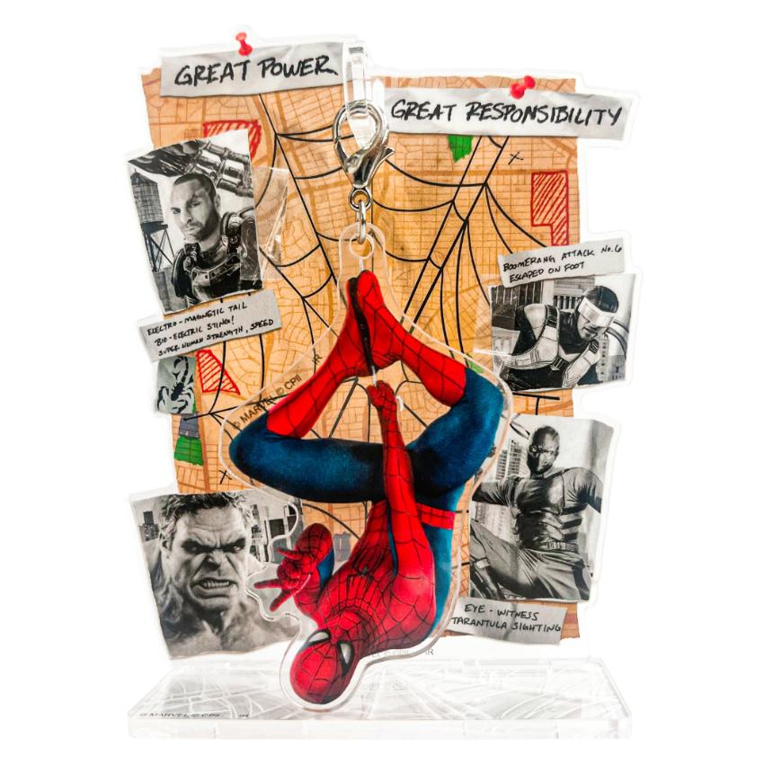 スパイダーマン：ブランド・ニュー・デイ アクスタ ぶら下がりアクリル