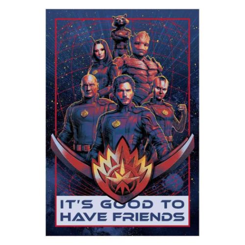 MARVEL ガーディアンズオブギャラクシー：VOLUME 3 3Dポストカード 