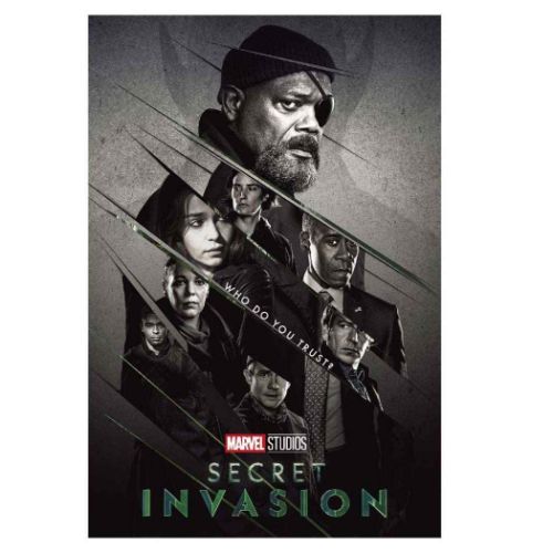 POSTCARD ポストカード シークレット・インベージョン MARVEL Secret Invasion インロック コレクション文具 キャラクター