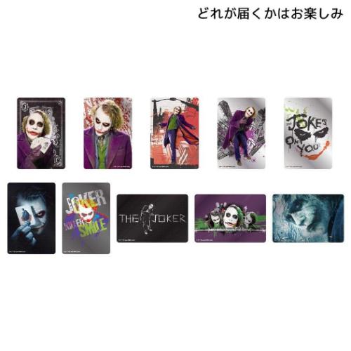 ジョーカー 映画キャラクター コレクター雑貨 メタリックミニ