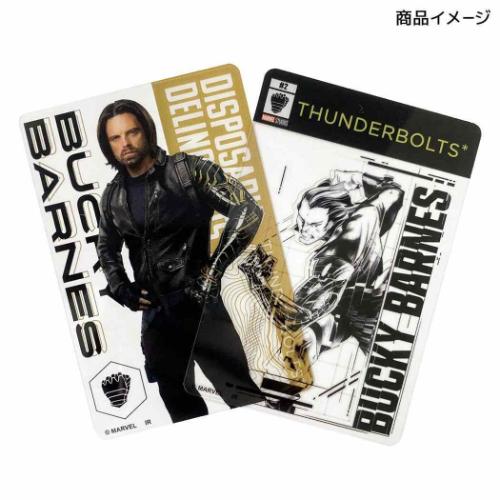 MARVEL（マーベル） コレクター雑貨 サンダーボルツ クリアカード