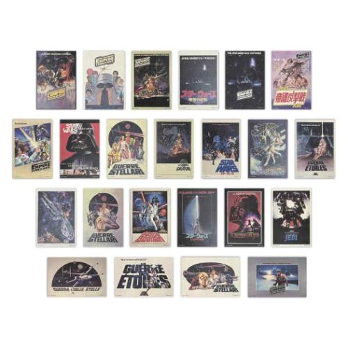 STAR WARS（スター・ウォーズ） アートカードコレクション全23種の内