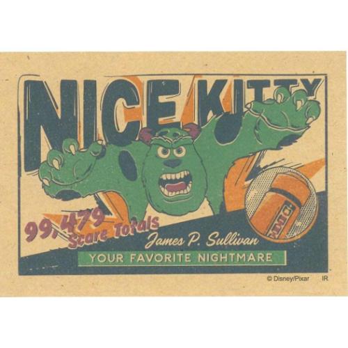 アートカードコレクション 全8種の内どれか1個 PIXAR コレクション雑貨