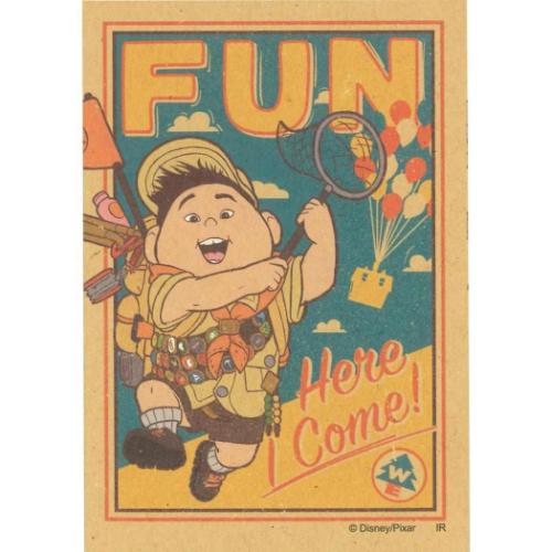 アートカードコレクション 全8種の内どれか1個 PIXAR コレクション雑貨