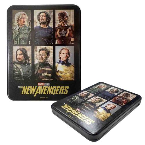 MARVEL（マーベル） 缶ケース入りPOSTCARD 16枚セット サンダーボルツ