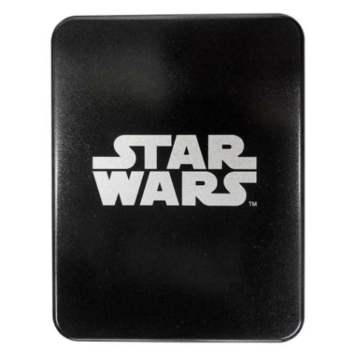 STAR WARS（スター・ウォーズ） グッズ ポストカード キャラクター 缶