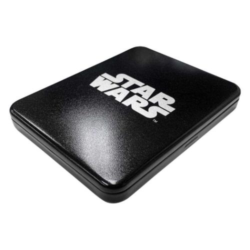 ポストカード 缶ケース入りPOSTCARD 21枚セット STAR WARS SAGA スター