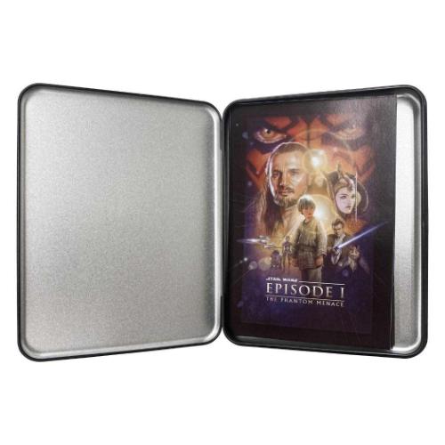 STAR WARS（スター・ウォーズ） グッズ ポストカード キャラクター 缶