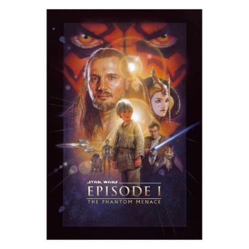 STAR WARS（スター・ウォーズ） グッズ ポストカード キャラクター 缶