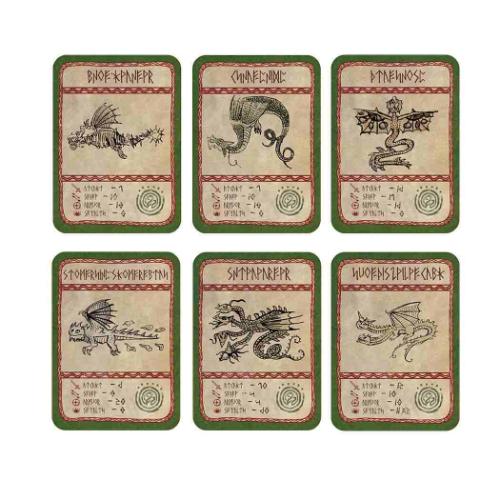 コレクター雑貨 ヒックとドラゴン カードコレクション 全32種の内どれ