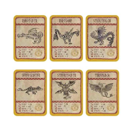 コレクター雑貨 ヒックとドラゴン カードコレクション 全32種の内どれ