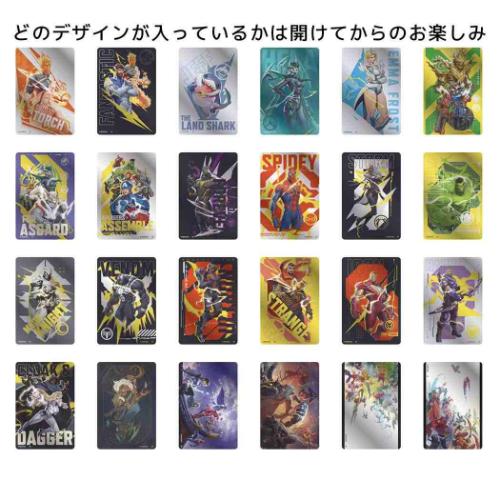 MARVEL（マーベル） コレクター雑貨 MAVEL RIVALS マーベルライバルズ