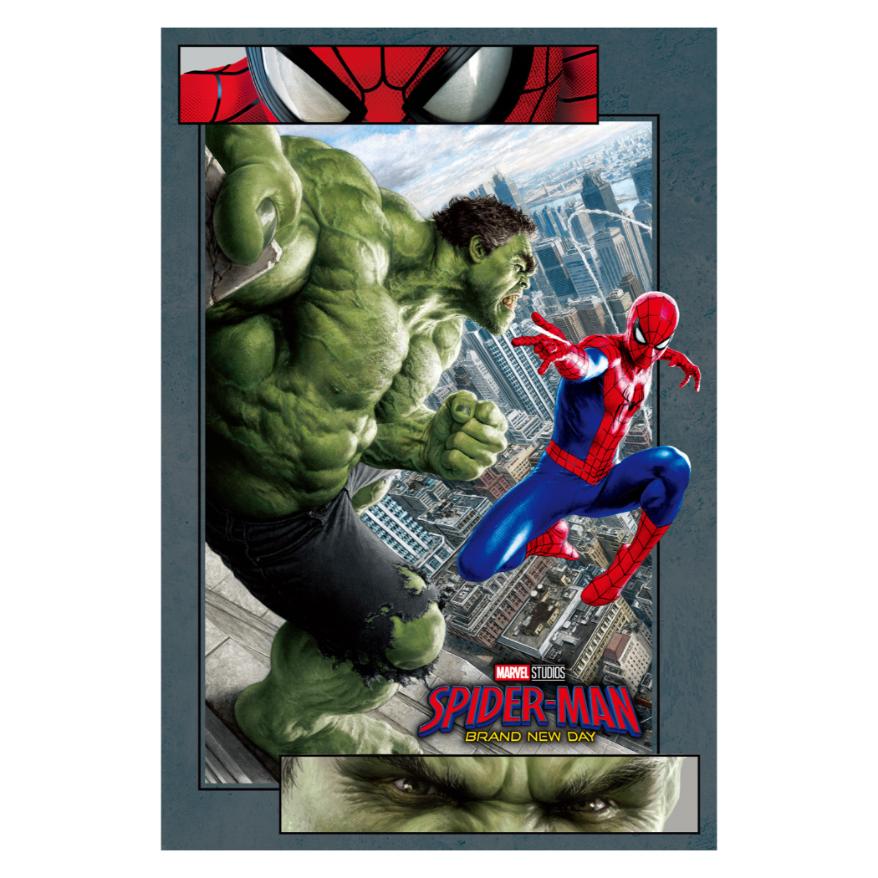 スパイダーマン：ブランド・ニュー・デイ POSTCARD 3Dポストカード A