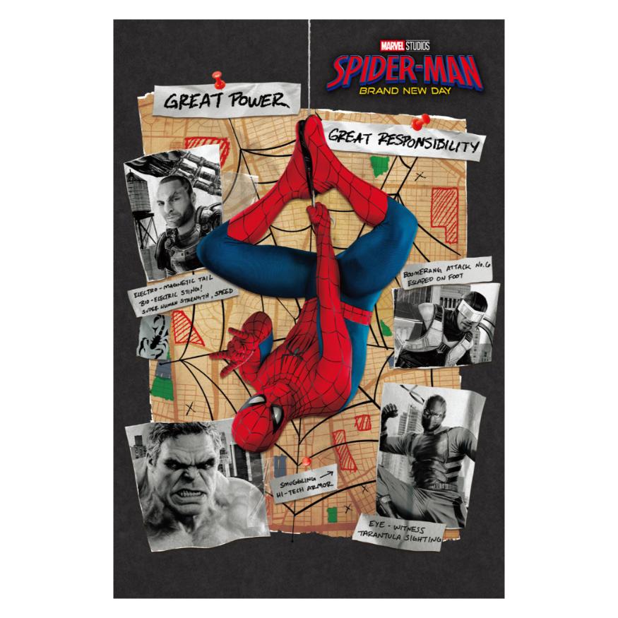 スパイダーマン：ブランド・ニュー・デイ POSTCARD 3Dポストカード B