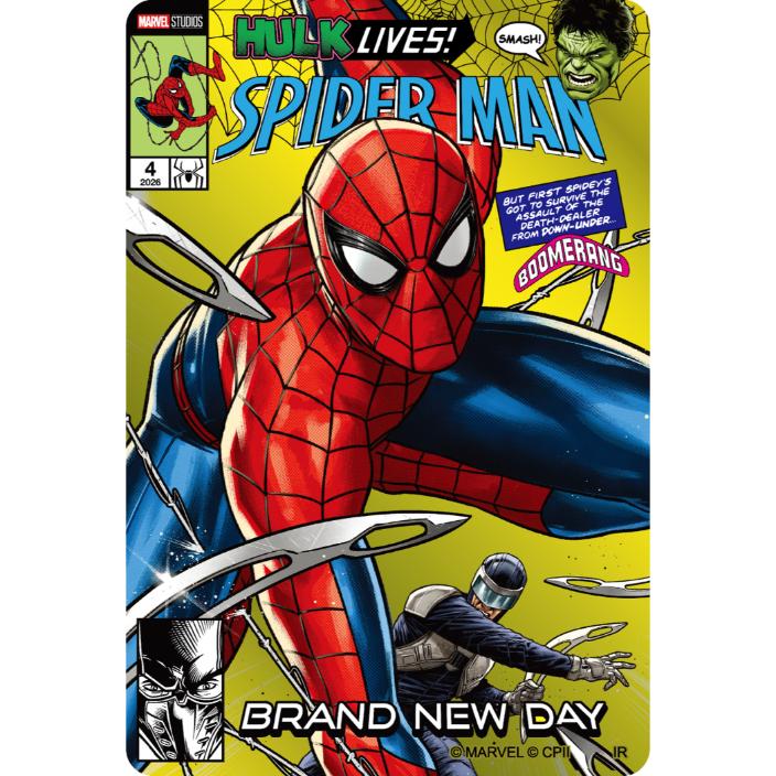 スパイダーマン：ブランド・ニュー・デイ コレクション雑貨 メタリック