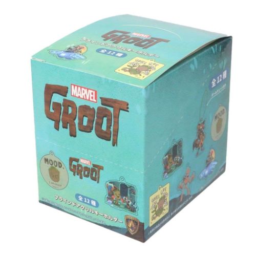 キーチェーン グルート GROOT ブラインドアクリルキーホルダー全12種 12個入セット MARVEL インロック : ir-ike-334-box  : キャラクターのシネマコレクション - 通販 - Yahoo!ショッピング