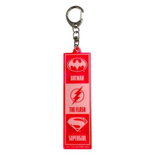 ザ フラッシュ グッズ キーリング DCコミック 映画キャラクター 蛍光アクリルキーホルダー | ブランド登録なし