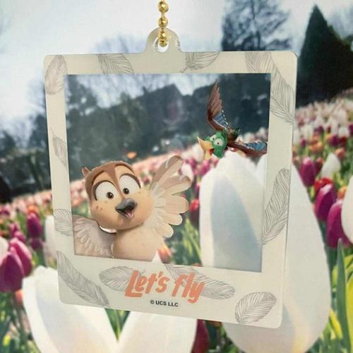 フォト風ツインキーホルダー フライ! FLY!...の詳細画像2