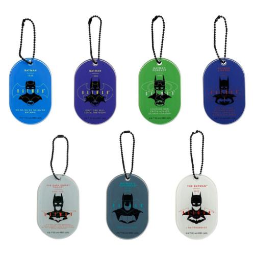 キーホルダー ブラインドアクリルキーチェーン 全8種 バットマン 85