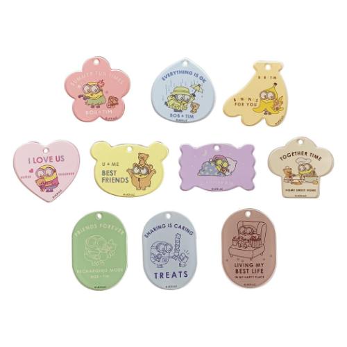 キーホルダー ブラインドアクリルキーホルダー 全10種 ミニオンズ Bob+