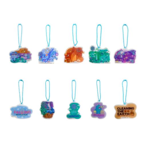 キーホルダー ブラインドアクリルキーチェーン 全10種 ピクサー