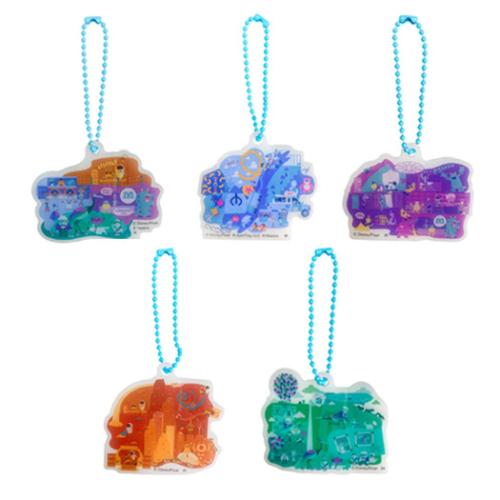 アクリルキーホルダー 10種類セット ディズニー Disney100 アクリルキーホルダー 全10種セット : セレン
