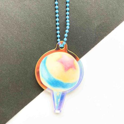 Lucky2 ビックオーロラキーホルダー Sky × AURORA – thatskyshop JP