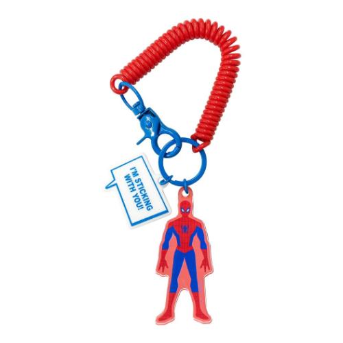 MARVEL（マーベル） スパイダーマン キャラクター キーリング コイル